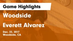 Woodside  vs Everett Alvarez Game Highlights - Dec. 22, 2017