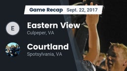 Recap: Eastern View  vs. Courtland  2017