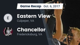 Recap: Eastern View  vs. Chancellor  2017