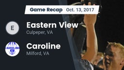 Recap: Eastern View  vs. Caroline  2017