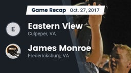 Recap: Eastern View  vs. James Monroe  2017