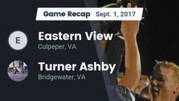 Recap: Eastern View  vs. Turner Ashby  2017