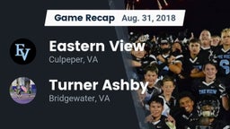 Recap: Eastern View  vs. Turner Ashby  2018