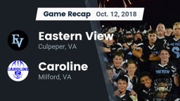 Recap: Eastern View  vs. Caroline  2018