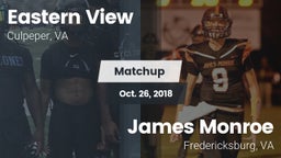 Matchup: Eastern View High vs. James Monroe  2018