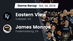 Recap: Eastern View  vs. James Monroe  2018