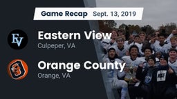 Recap: Eastern View  vs. Orange County  2019