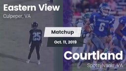 Matchup: Eastern View High vs. Courtland  2019