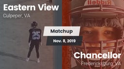 Matchup: Eastern View High vs. Chancellor  2019