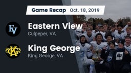 Recap: Eastern View  vs. King George  2019