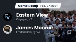Recap: Eastern View  vs. James Monroe  2021