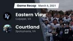 Recap: Eastern View  vs. Courtland  2021