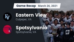 Recap: Eastern View  vs. Spotsylvania  2021
