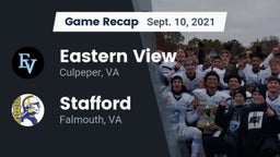 Recap: Eastern View  vs. Stafford  2021