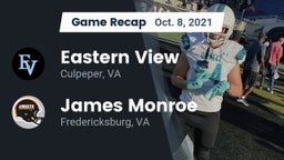 Recap: Eastern View  vs. James Monroe  2021