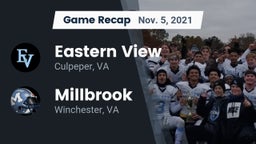 Recap: Eastern View  vs. Millbrook  2021
