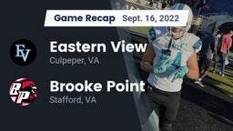 Recap: Eastern View  vs. Brooke Point  2022