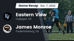 Recap: Eastern View  vs. James Monroe  2022