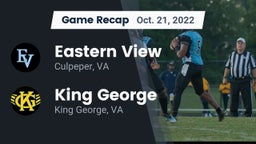 Recap: Eastern View  vs. King George  2022