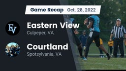 Recap: Eastern View  vs. Courtland  2022