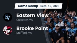 Recap: Eastern View  vs. Brooke Point  2023