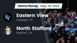 Recap: Eastern View  vs. North Stafford   2023
