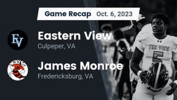 Recap: Eastern View  vs. James Monroe  2023