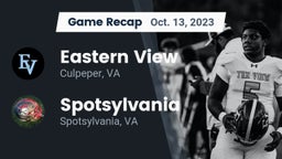 Recap: Eastern View  vs. Spotsylvania  2023