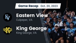 Recap: Eastern View  vs. King George  2023