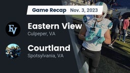 Recap: Eastern View  vs. Courtland  2023
