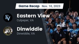 Recap: Eastern View  vs. Dinwiddie  2023