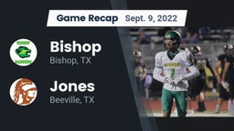 Recap: Bishop  vs. Jones  2022