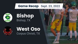 Recap: Bishop  vs. West Oso  2022