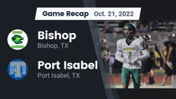 Recap: Bishop  vs. Port Isabel  2022