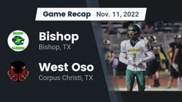 Recap: Bishop  vs. West Oso  2022