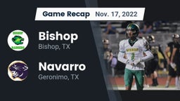 Recap: Bishop  vs. Navarro  2022