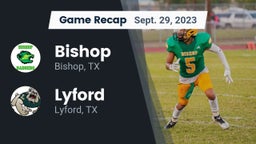 Recap: Bishop  vs. Lyford  2023