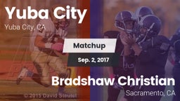 Matchup: Yuba City High vs. Bradshaw Christian  2017