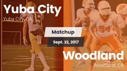 Matchup: Yuba City High vs. Woodland  2017