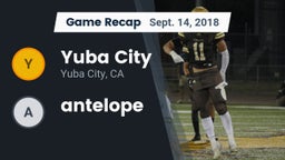 Recap: Yuba City  vs. antelope 2018
