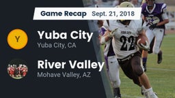 Recap: Yuba City  vs. River Valley  2018