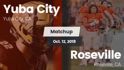 Matchup: Yuba City High vs. Roseville  2018