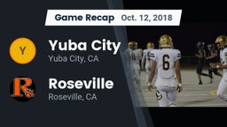 Recap: Yuba City  vs. Roseville  2018