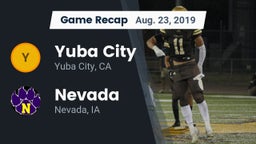Recap: Yuba City  vs. Nevada  2019