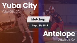 Matchup: Yuba City High vs. Antelope  2019