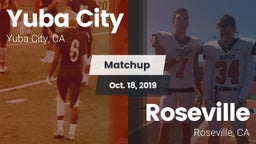 Matchup: Yuba City High vs. Roseville  2019