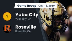 Recap: Yuba City  vs. Roseville  2019