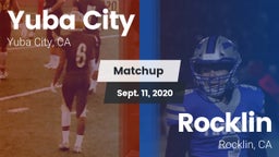 Matchup: Yuba City High vs. Rocklin  2020