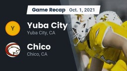 Recap: Yuba City  vs. Chico  2021
