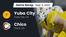Recap: Yuba City  vs. Chico  2022